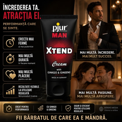 Cremă Erecție Pjur Man Xtend 50ml