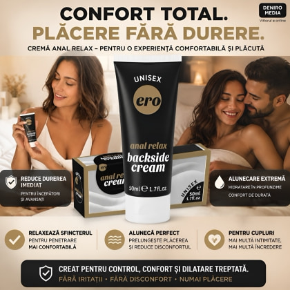 Cremă Ero Anal Relax Backside 50ml