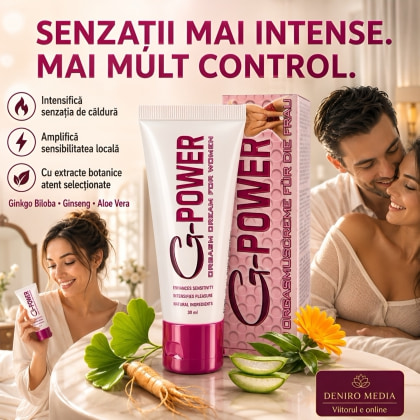 Cremă G-power Orgasm For Women 30ml