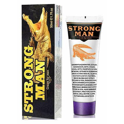 Crema Marire Penis Strong Man 50ml