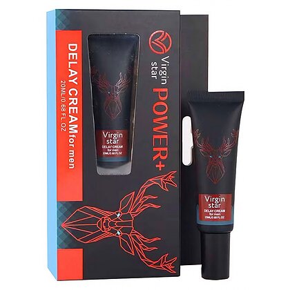 Crema Pentru Intarzierea Ejacularii Power Star 20ml