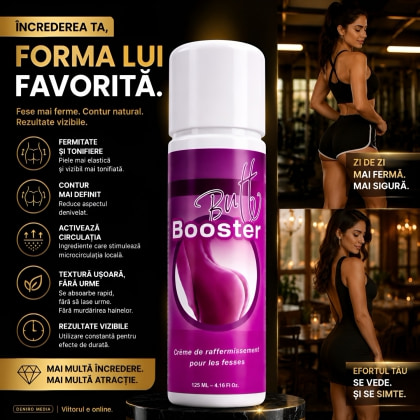 Cremă Pentru Mărirea Feselor Booster 125ml