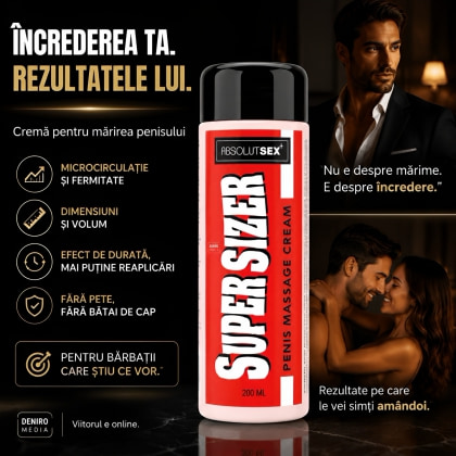 Cremă Pentru Mărirea Penisului SuperSizer 200ml
