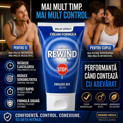 Cremă Rewind Touch Delay 50ml