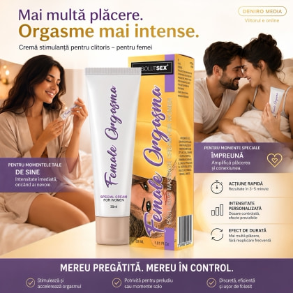 Cremă Stimulatoare Female Orgasm Rapid 30ml