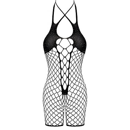 Body Cottelli Collection Secret Negru S-L