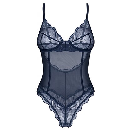 Body Obsessive Nightly Albastru M-L