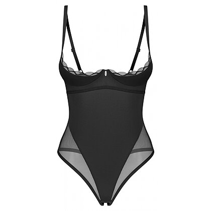 Crotchless Body Obsessive Stelisa Negru S-M