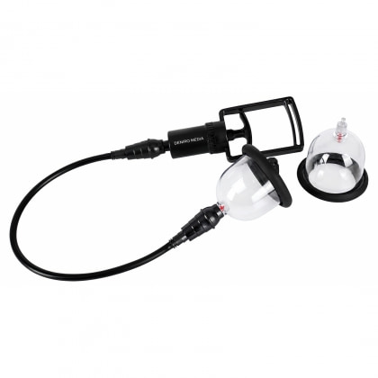 Cupe Vibratoare Pentru Sfârcuri Bad Kitty Transparent