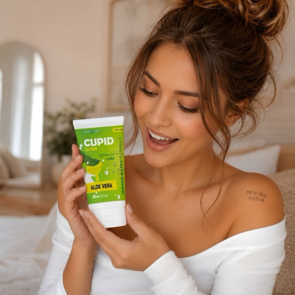Cupid Glide Aloe Vera Lubricant 60ml