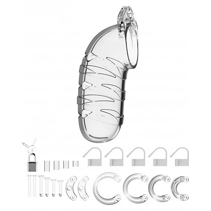 Cușca Penis Shots Transparent