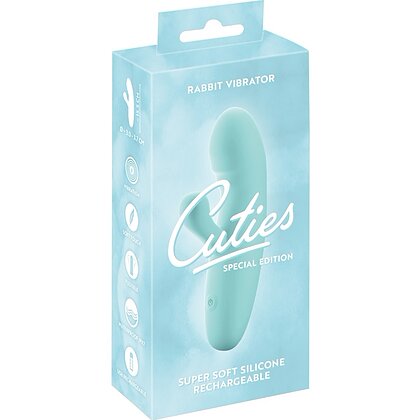 cuties Mini Iepuraș – 8 Moduri, Reîncărcabil, Discret Albastru