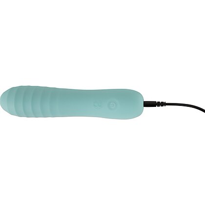 cuties Mini Vibrator – 8 Moduri, Reîncărcabil Albastru