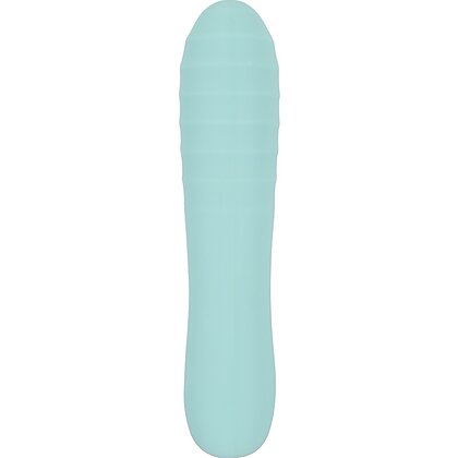 cuties Mini Vibrator – 8 Moduri, Reîncărcabil Albastru