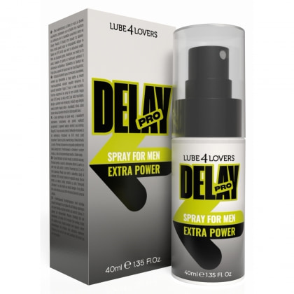 Delay Pro Spray Intim 40 ml — Control Discret și Durabil