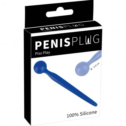 Dilatator Penis Bilă Albastru