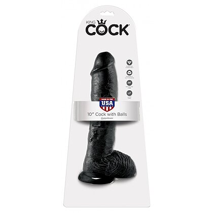 Dildo 25.4 cm Negru