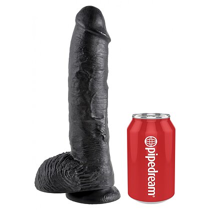 Dildo 25.4 cm Negru