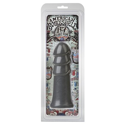 Dildo American Bombshell B7 Warhead 19.1cm Negru