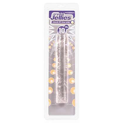 Dildo Classic Clear Doc Johnson Transparent