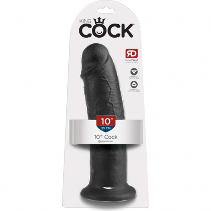 Dildo Penis 25.4 cm Negru