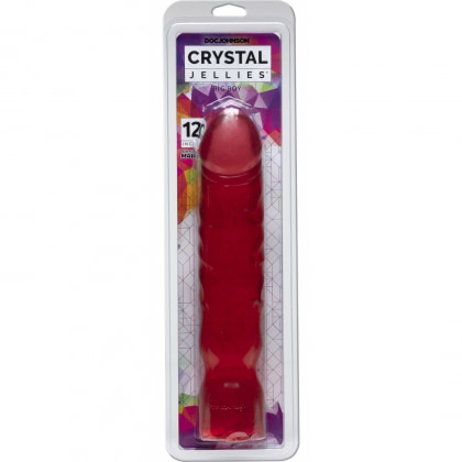 Dildo Crystal Jellies Big Boy 29.46cm Roz