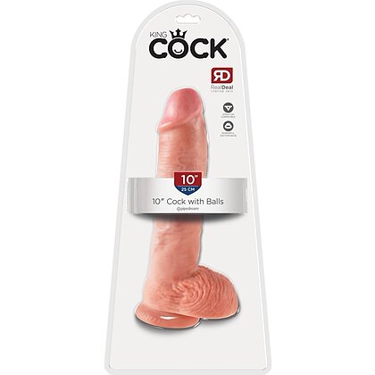 Dildo Cu Ventuză 25cm