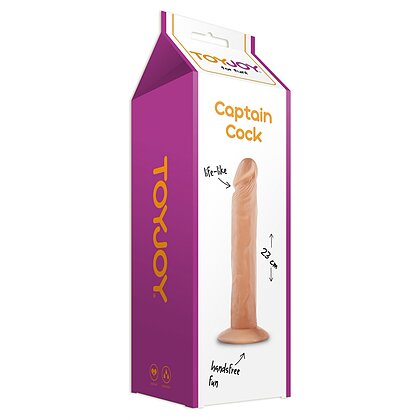 Dildo Cu Ventuză Captain Penis 23cm