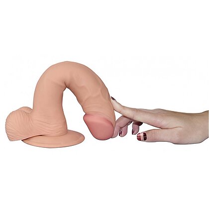 Dildo cu Ventuză Ultra Soft Dude 6