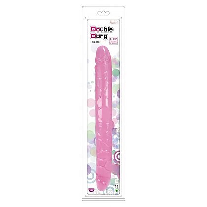 Dildo Dublu Charmly Pliable Roz