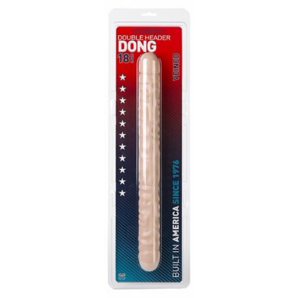 Dildo Dublu Header Veined