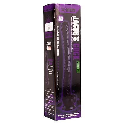 Dildo Jacobs X-Men 40cm Negru