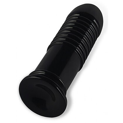Dildo King-Sized Anal Bumper 22.5cm Negru