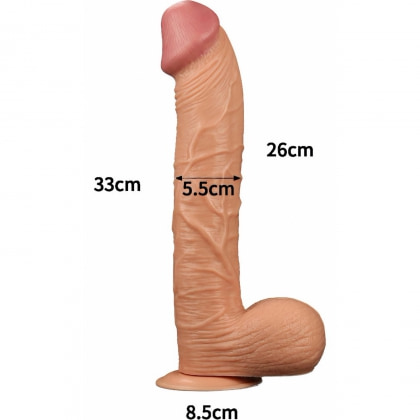 Dildo Legendary King 30cm