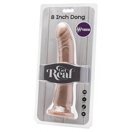 Dildo Light Skin Vibrating