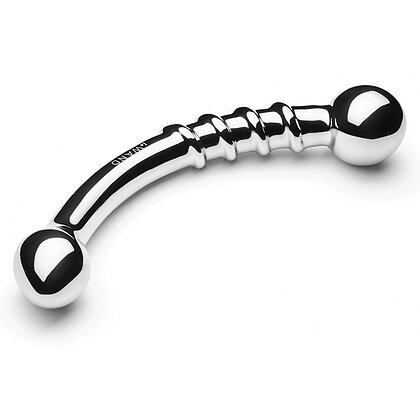 Dildo Metal Le Wand Stainless Steel Bow Argintiu