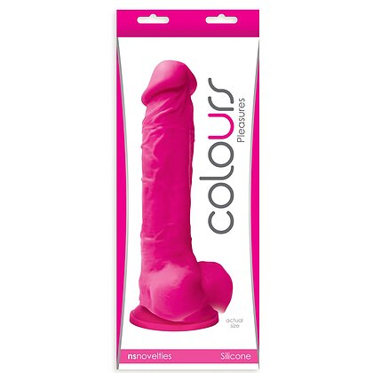 Dildo NS Novelties 24cm Roz