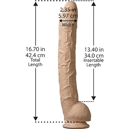 Dildo Rambone Penis 42cm