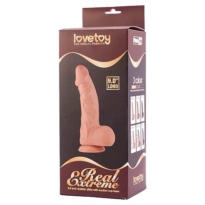 Dildo Real Extreme Lovetoy