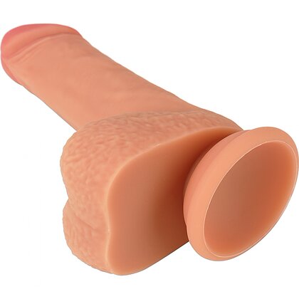 Dildo Realist Din Silicon Lichid Hidden Desire 20cm
