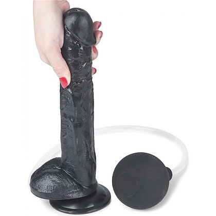 Dildo Realistic 27cm Squirting Negru