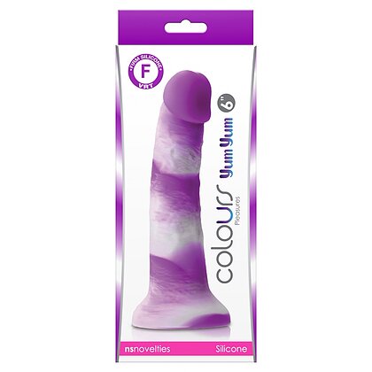 Dildo Realistic Yum Yum 6 Inch Mov