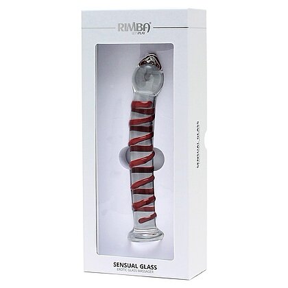 Dildo Rimba Sensual Glass Ursula Transparent