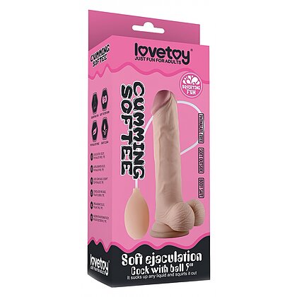 Dildo Soft Cu Ejaculare 23cm