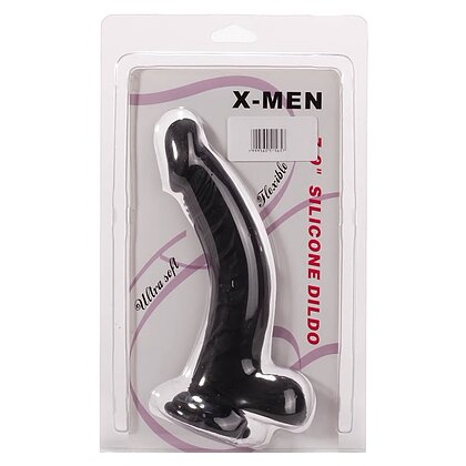 Dildo X-MEN 20cm Negru