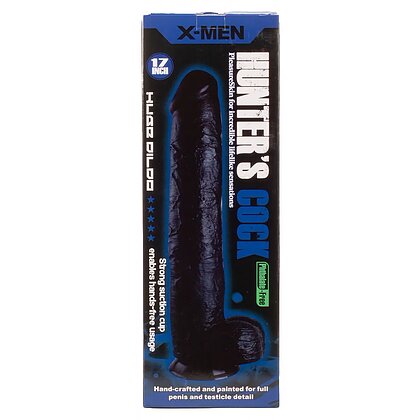 Dildo X-MEN Hunters 43cm Penis Negru
