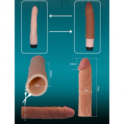 Dispozitiv Mărire Masculină Eficient 17cm
