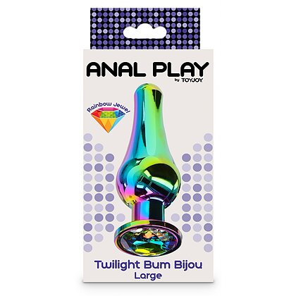 Dop Anal Twilight Bijou Large Multicolor