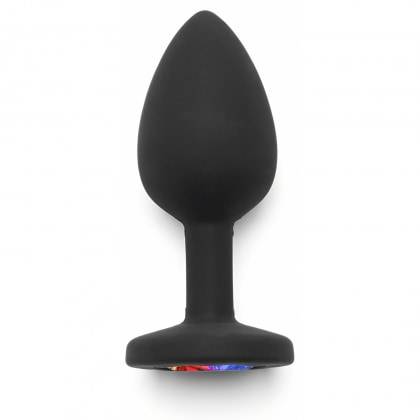 Dop Cu Bijuterie Curcubeu Mic Negru