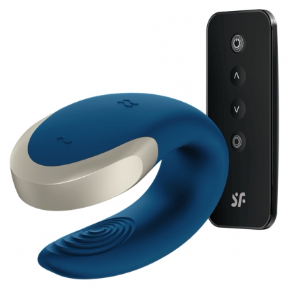 Vibrator Satisfyer Double Love cu Aplicație pentru Cupluri